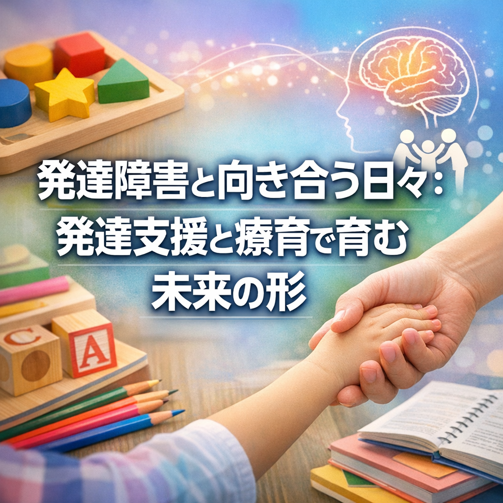 発達障害と向き合う日々：発達支援と療育で育む未来の形